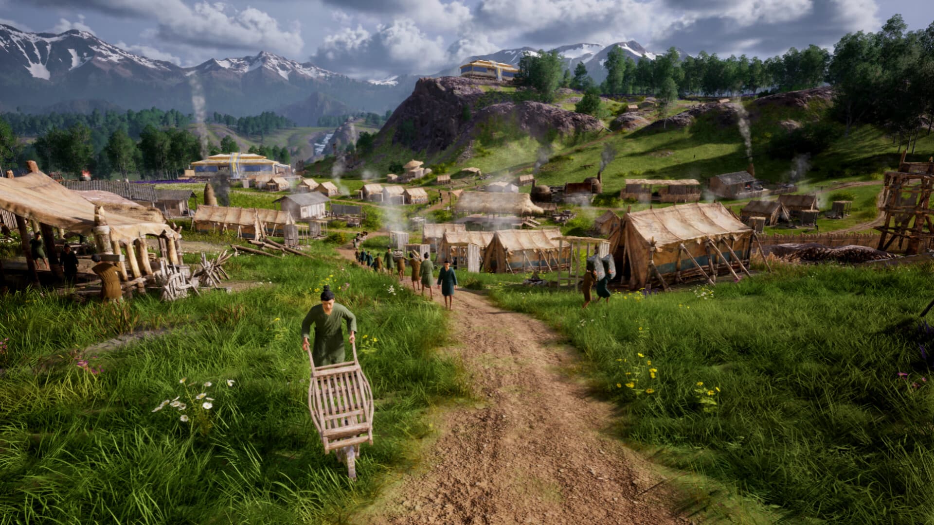 Mandate Order official screenshot